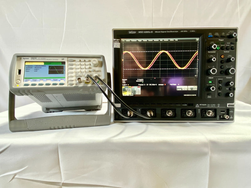 LeCroy WaveSurfer MSO 44 MXs-B Mixed Signal Oscilloscope