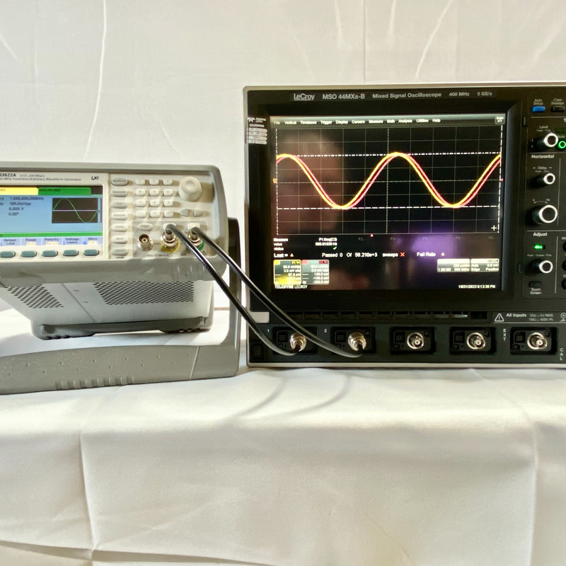 LeCroy WaveSurfer MSO 44 MXs-B Mixed Signal Oscilloscope