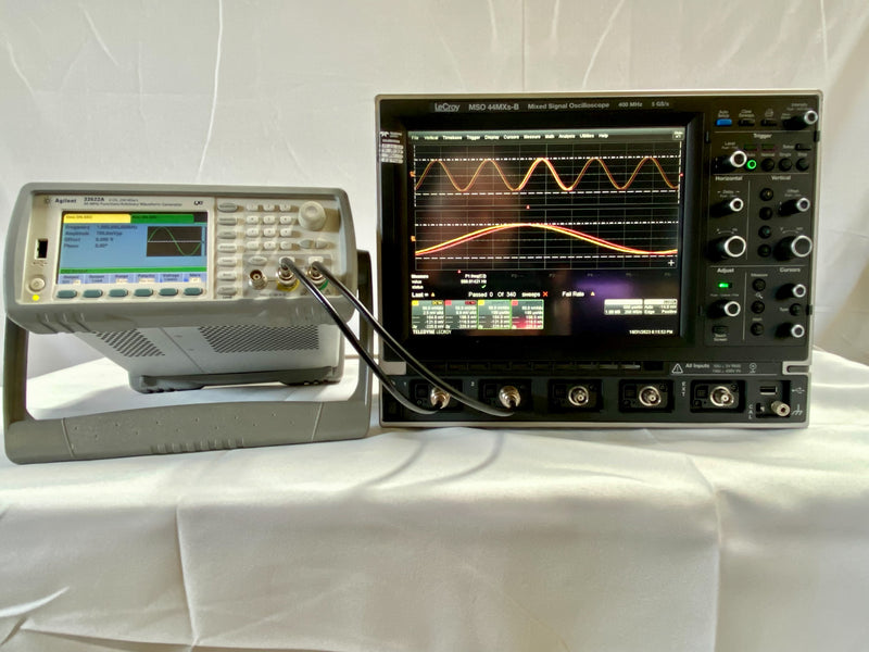 LeCroy WaveSurfer MSO 44 MXs-B Mixed Signal Oscilloscope