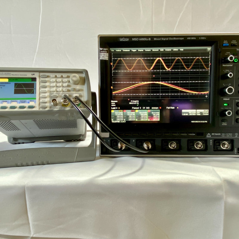 LeCroy WaveSurfer MSO 44 MXs-B Mixed Signal Oscilloscope