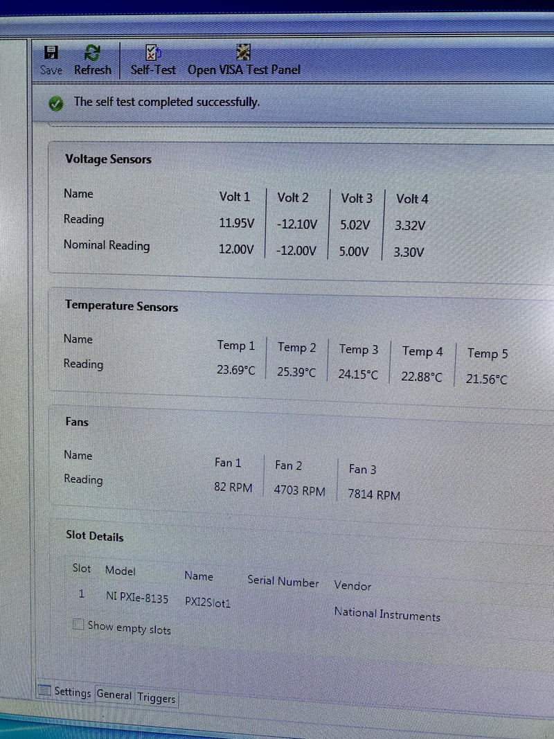 National Instruments NI PXIe 1075 Chassis