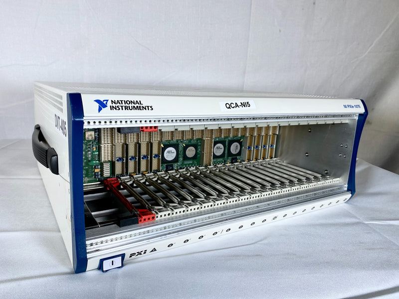 National Instruments NI PXIe 1075 Chassis