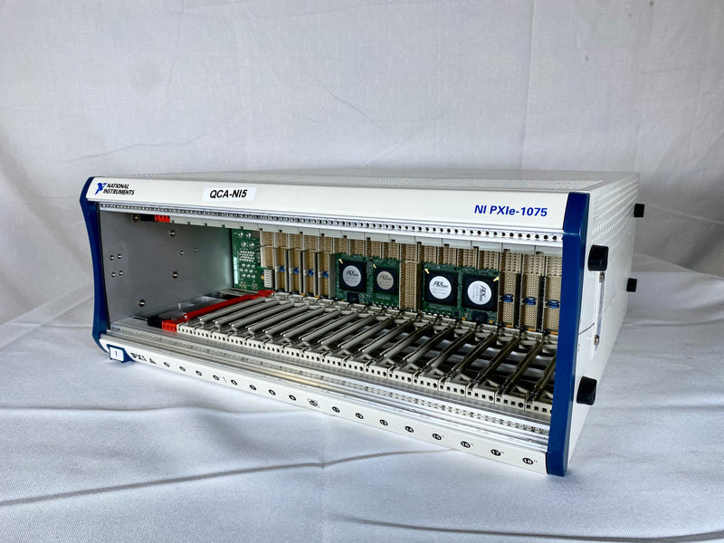 National Instruments NI PXIe 1075 Chassis