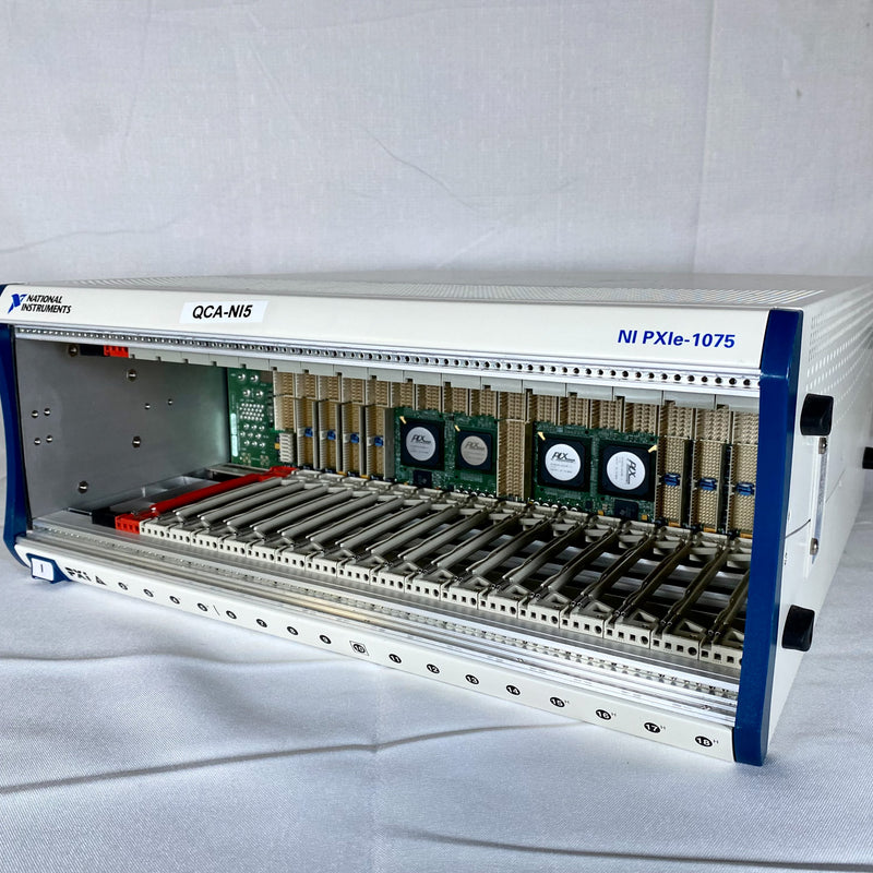 National Instruments NI PXIe 1075 Chassis