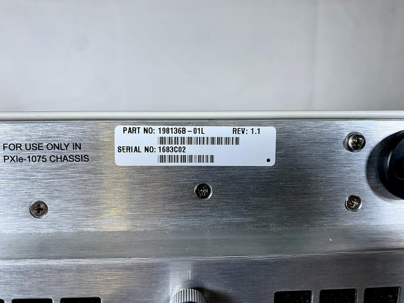 National Instruments NI PXIe 1075 Chassis