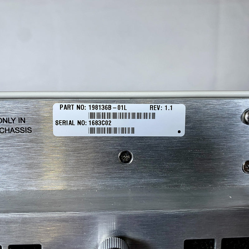 National Instruments NI PXIe 1075 Chassis