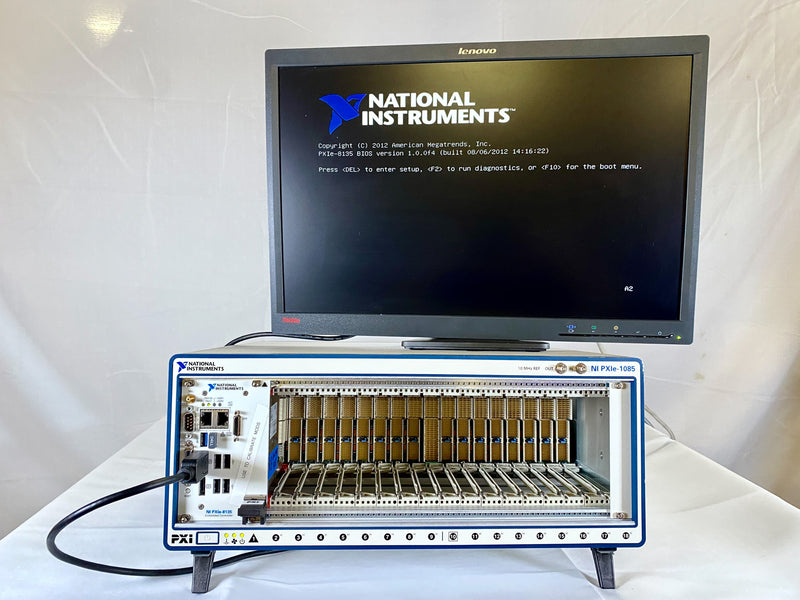 National Instruments NI PXIe 1085 Interface Chassis