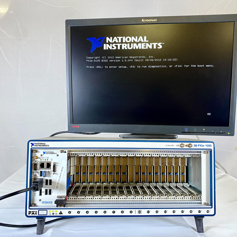 National Instruments NI PXIe 1085 Interface Chassis