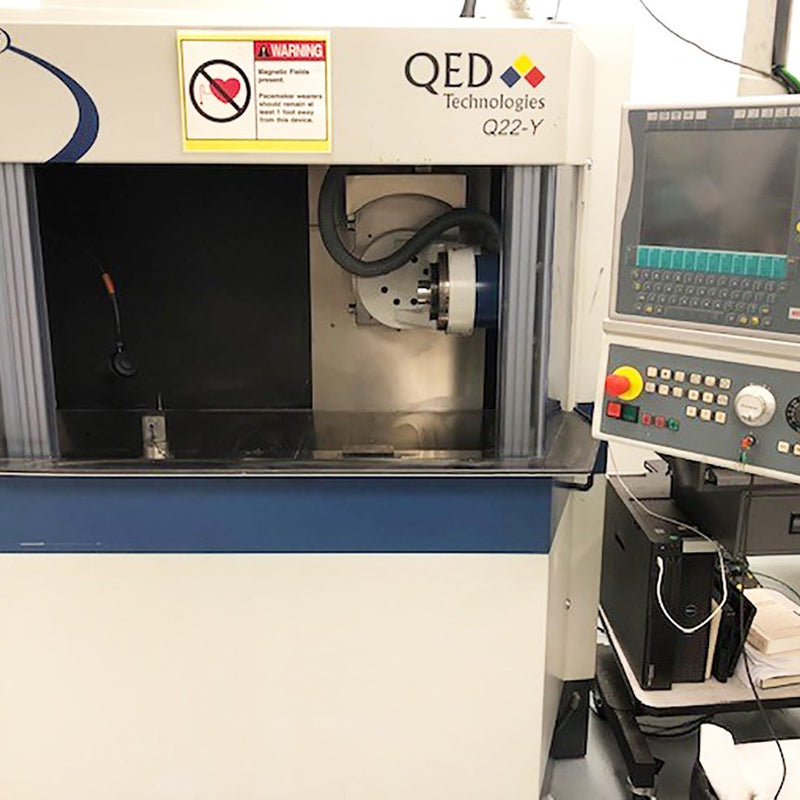 QED Technologies Q 22 Y MRF Machine