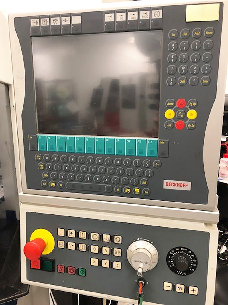 QED Technologies Q 22 Y MRF Machine