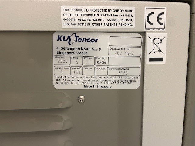 KLA-Tencor Candela CS 10 R Surface Analyzer