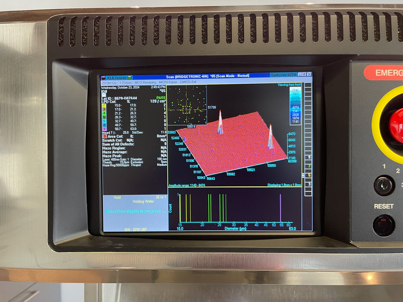 KLA-Tencor Surfscan 6220 Defect Inspection System