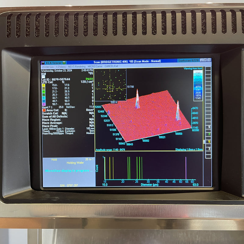 KLA-Tencor Surfscan 6220 Defect Inspection System