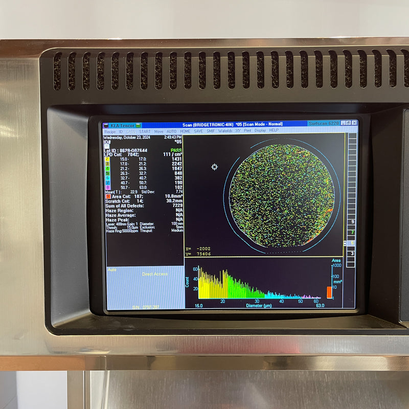 KLA-Tencor Surfscan 6220 Defect Inspection System