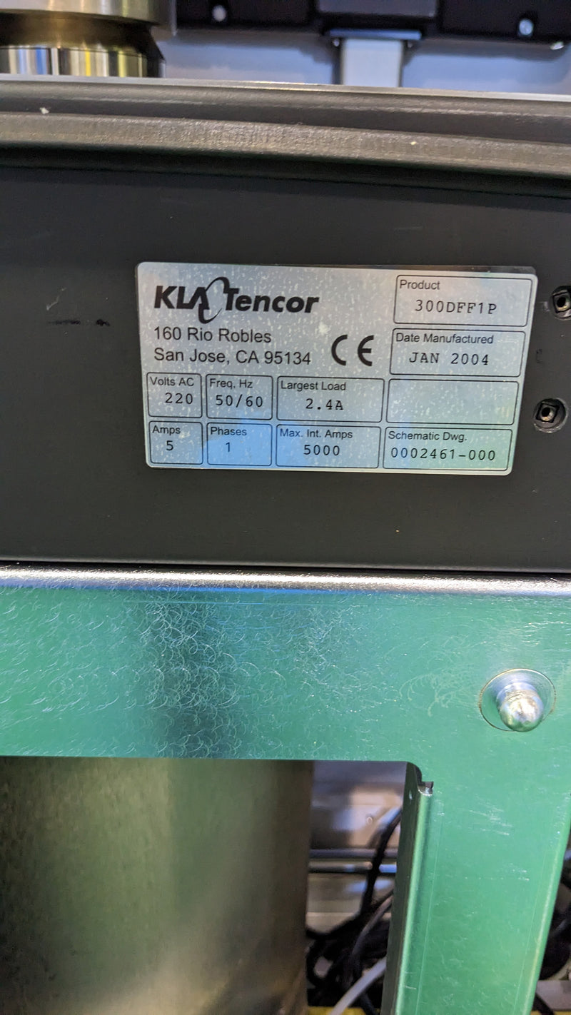 KLA-Tencor 300 DFF 1 P Wafer Handler