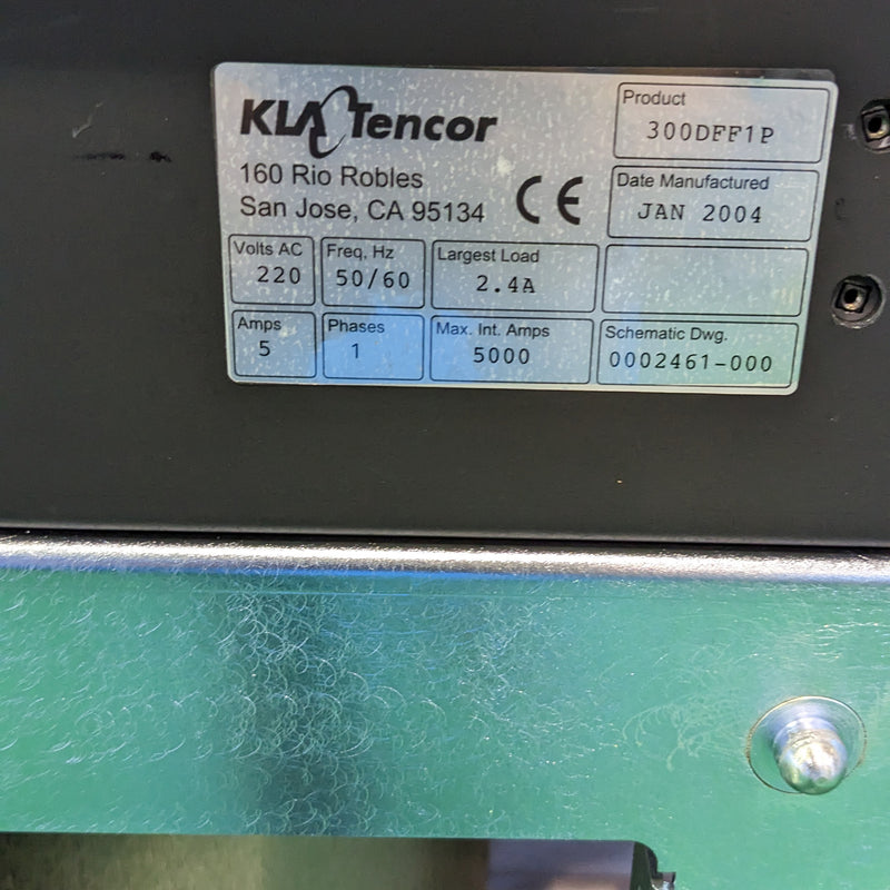 KLA-Tencor 300 DFF 1 P Wafer Handler