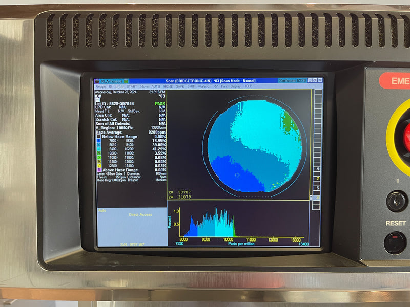 KLA-Tencor Surfscan 6220 Defect Inspection System