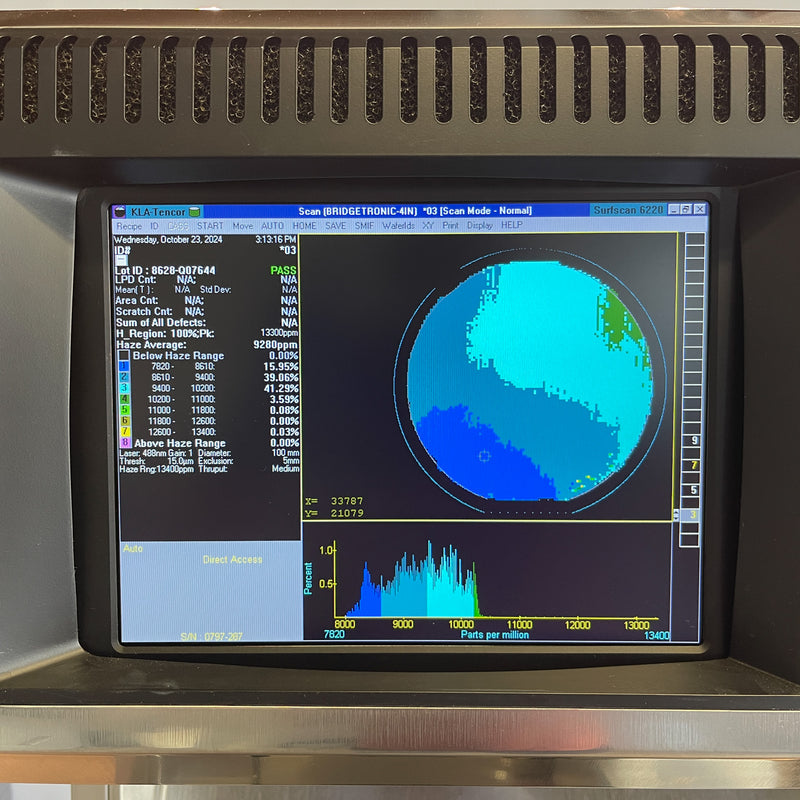 KLA-Tencor Surfscan 6220 Defect Inspection System