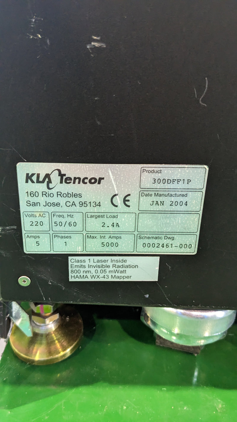 KLA-Tencor 300 DFF 1 P Wafer Handler