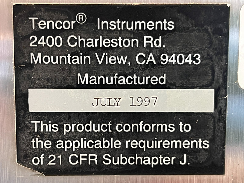 KLA-Tencor Surfscan 6220 Defect Inspection System