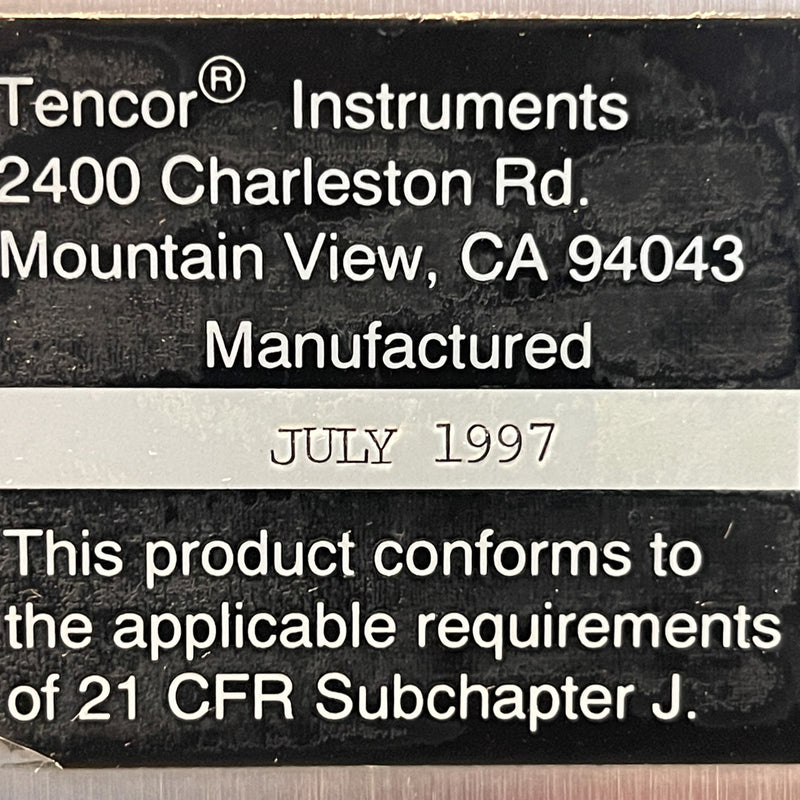 KLA-Tencor Surfscan 6220 Defect Inspection System