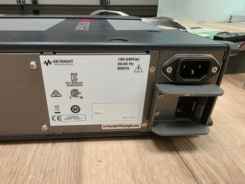 Agilent / Keysight M 9502 A