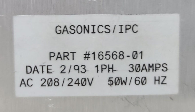 Gasonics L 3510 Asher