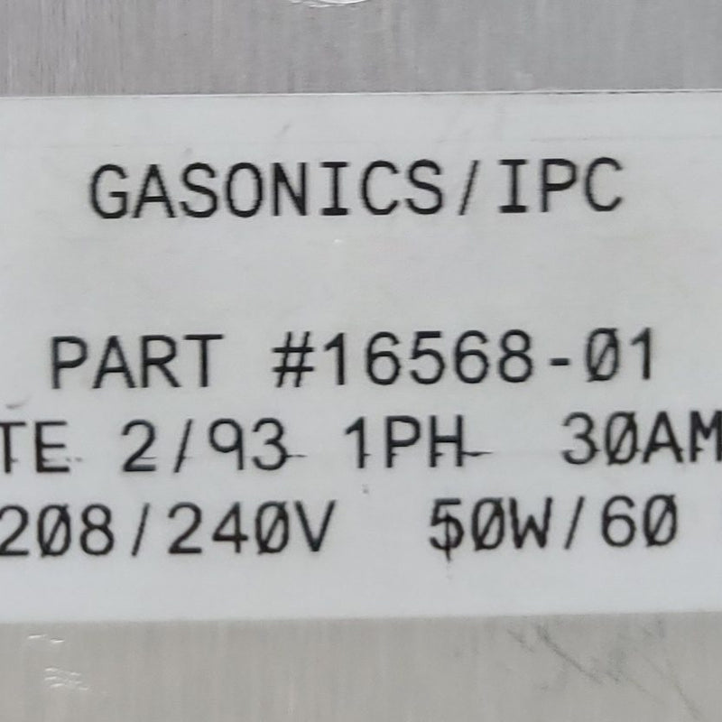 Gasonics L 3510 Asher