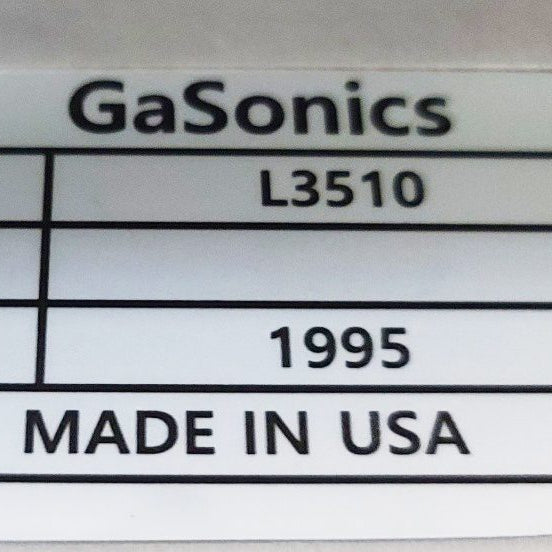 Gasonics L 3510 Asher