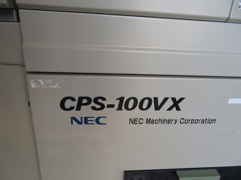 NEC CPS 100 VX Welder / Die Bonder