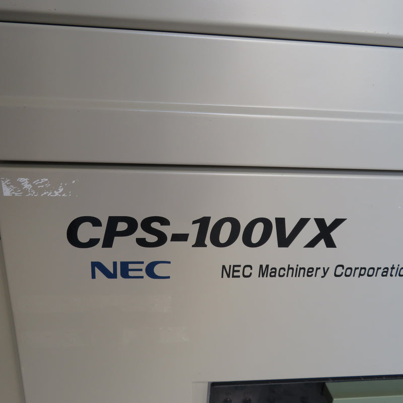 NEC CPS 100 VX Welder / Die Bonder