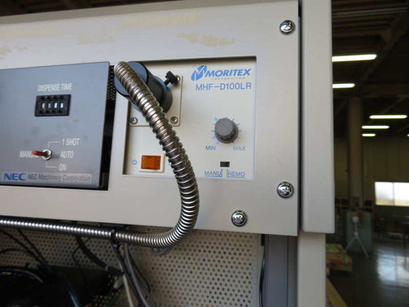 NEC CPS 100 VX Welder / Die Bonder