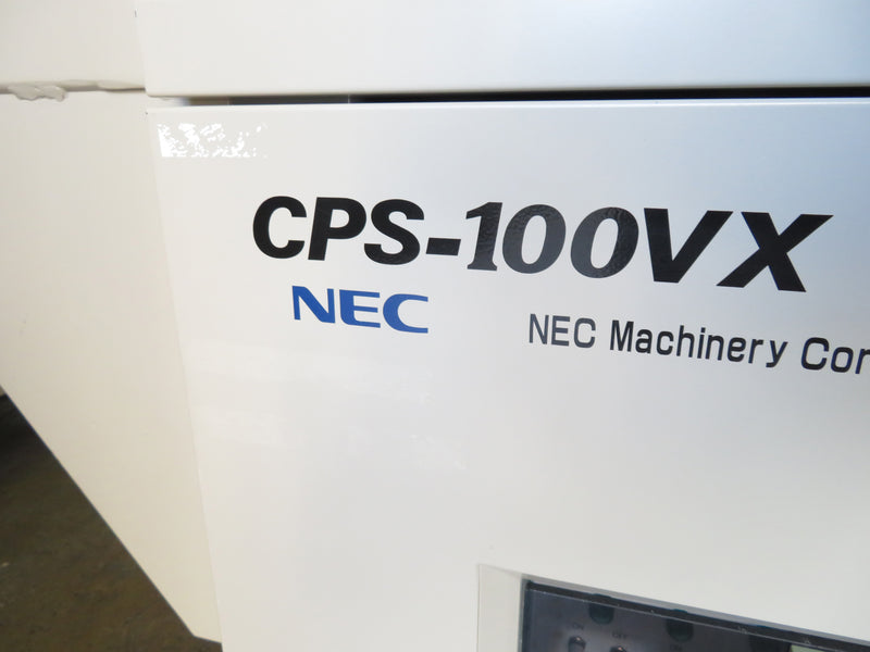 NEC CPS 100 VX Welder / Die Bonder