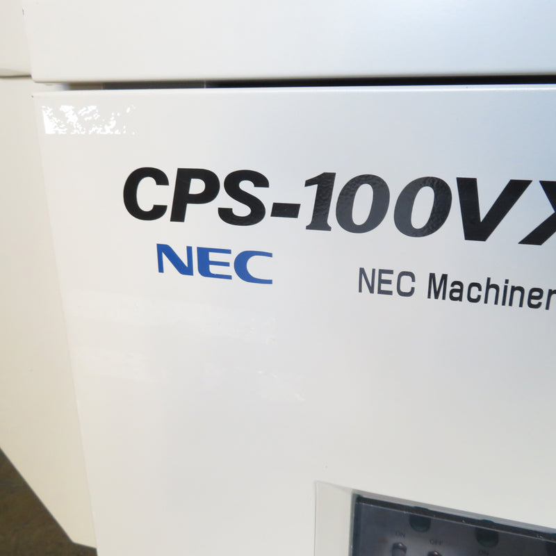 NEC CPS 100 VX Welder / Die Bonder