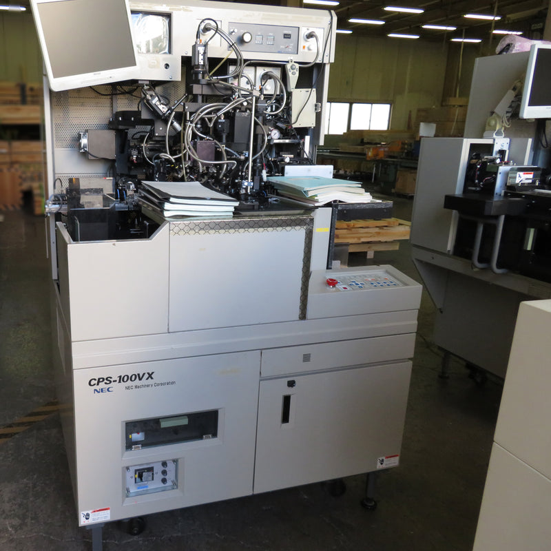 NEC CPS 100 VX Welder / Die Bonder