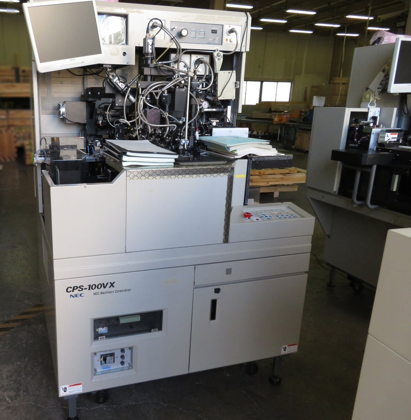 NEC CPS 100 VX Welder / Die Bonder