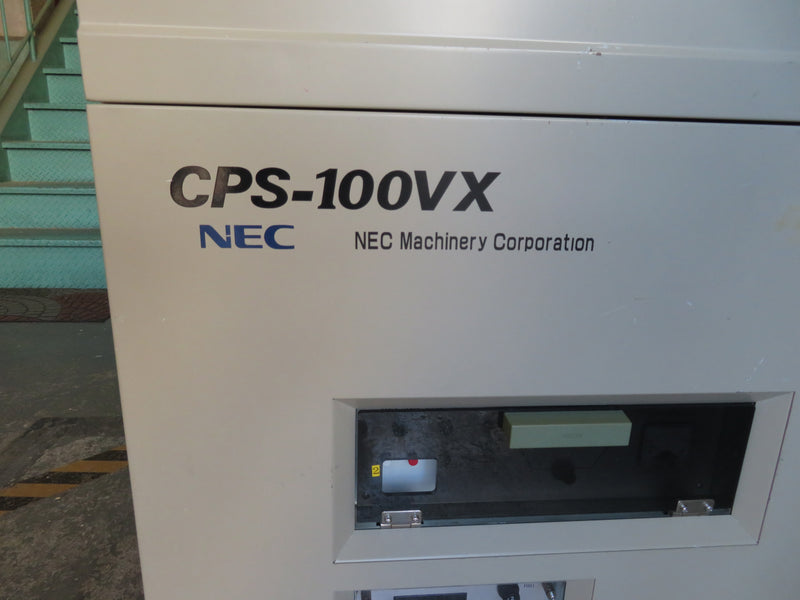 NEC CPS 100 VX Welder / Die Bonder