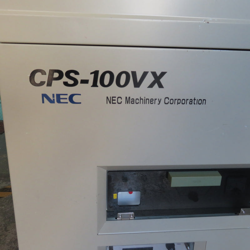 NEC CPS 100 VX Welder / Die Bonder