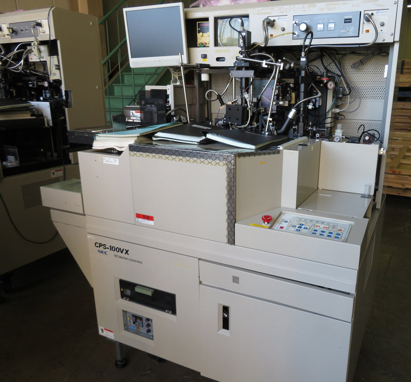 NEC CPS 100 VX Welder / Die Bonder