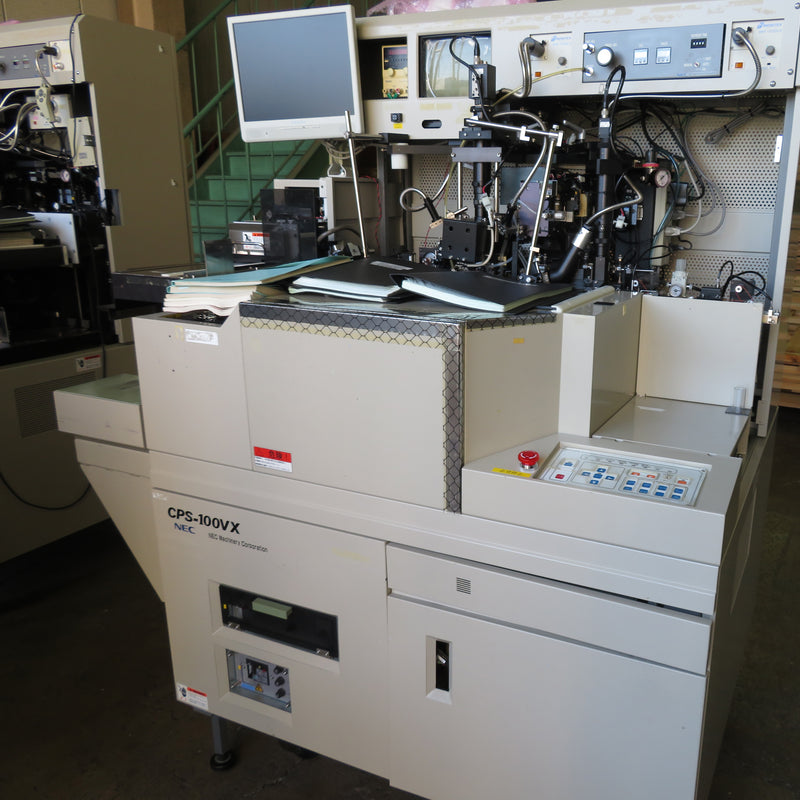 NEC CPS 100 VX Welder / Die Bonder