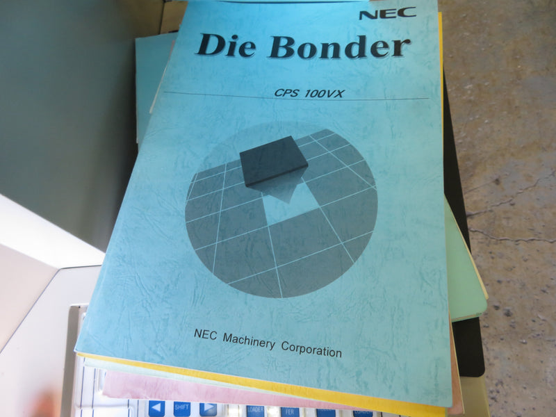 NEC CPS 100 VX Welder / Die Bonder