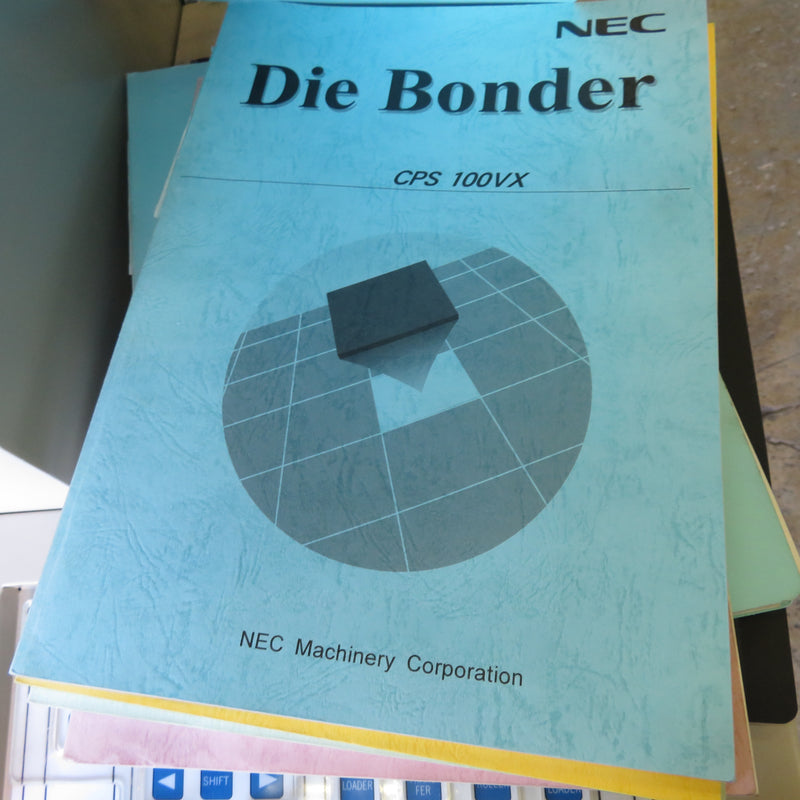 NEC CPS 100 VX Welder / Die Bonder