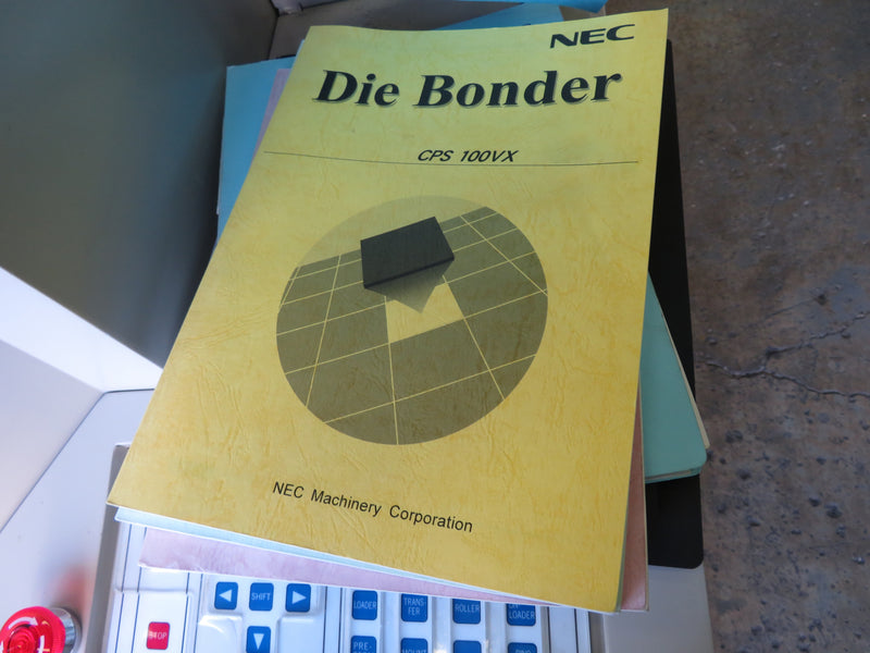 NEC CPS 100 VX Welder / Die Bonder