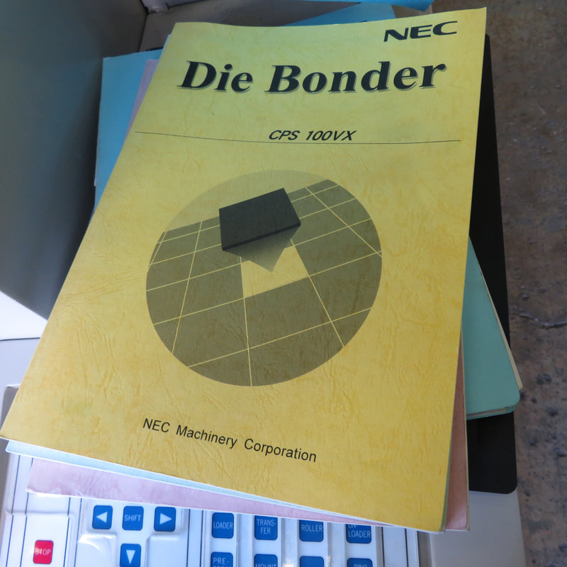 NEC CPS 100 VX Welder / Die Bonder