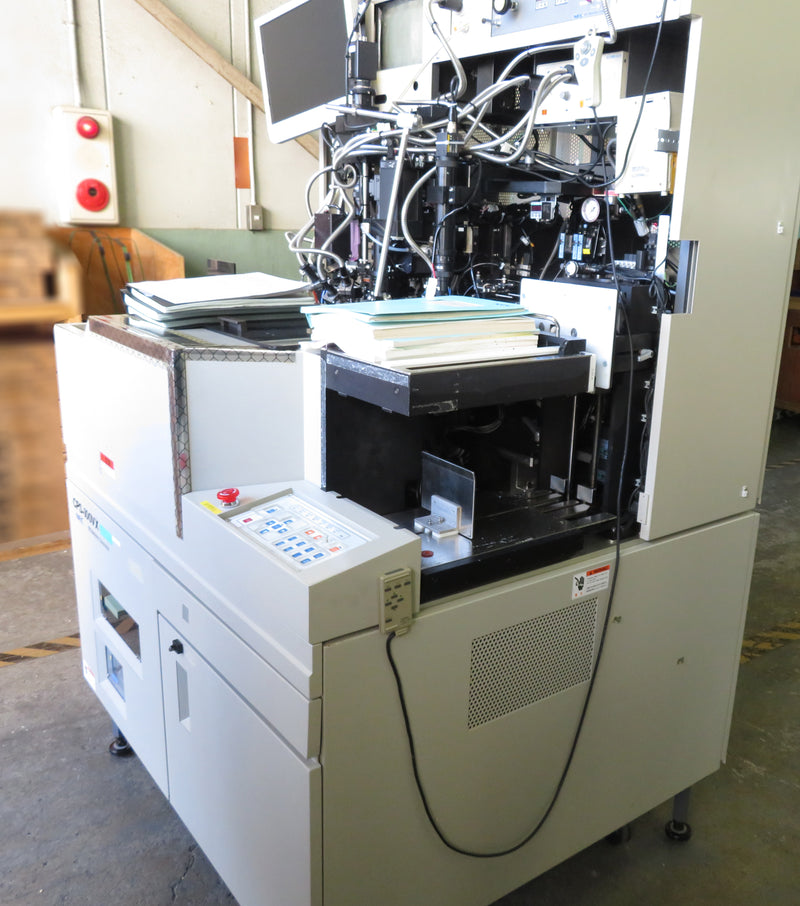 NEC CPS 100 VX Welder / Die Bonder