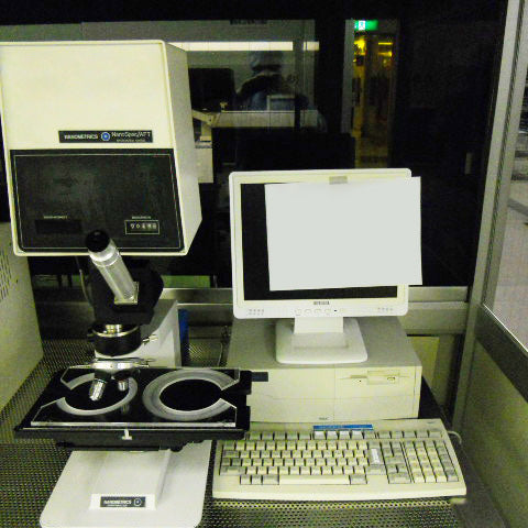 Nanometrics Nanospec AFT Film Thickness Measurement