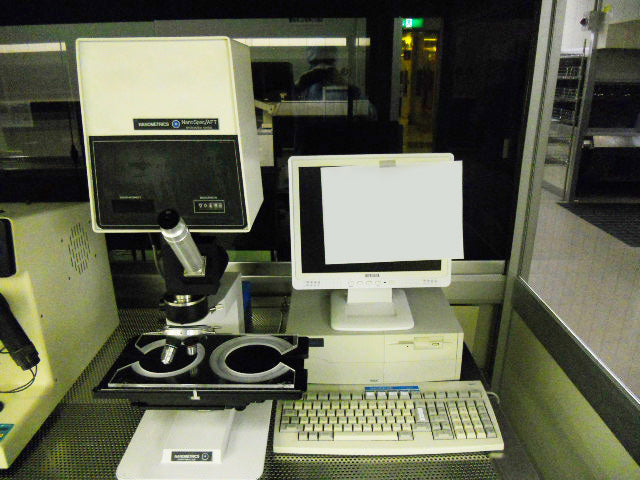 Nanometrics Nanospec AFT Film Thickness Measurement