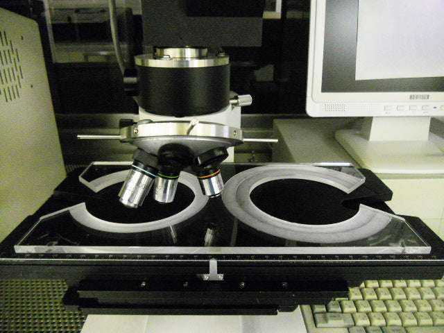 Nanometrics Nanospec AFT Film Thickness Measurement