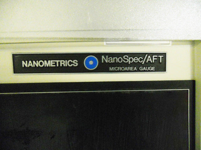 Nanometrics Nanospec AFT Film Thickness Measurement