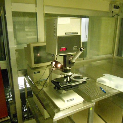 Nanometrics Nanospec AFT Film Thickness Measurement